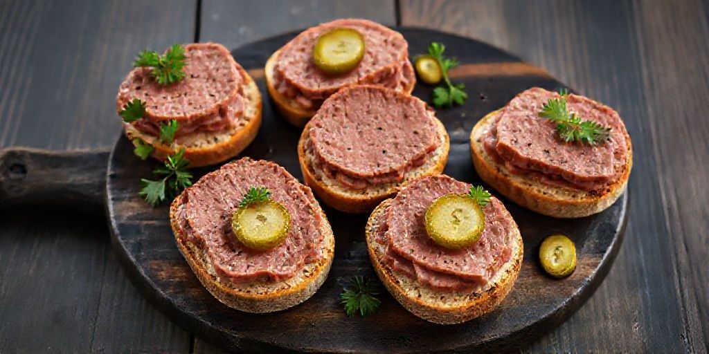 Бутерброды с паштетом: быстрая и бюджетная закуска за 5 минут

