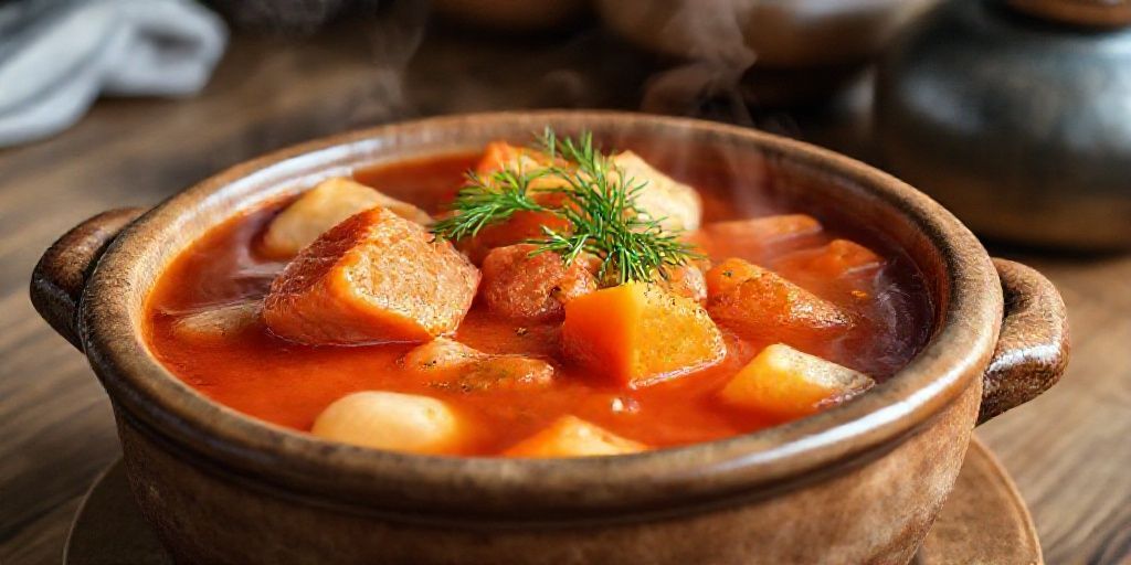 Уха из красной рыбы: Классический рецепт ароматного супа за 45 минут
