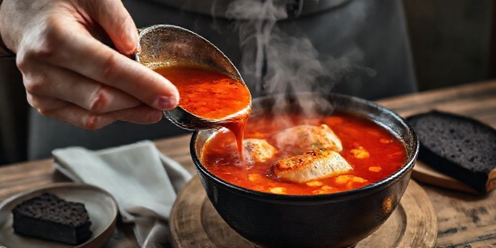 Уха из красной рыбы: Классический рецепт ароматного супа за 45 минут