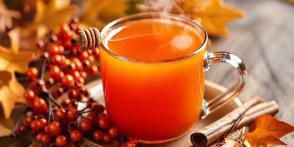 Облепиховый чай с медом: витаминный эликсир за 15 минут
