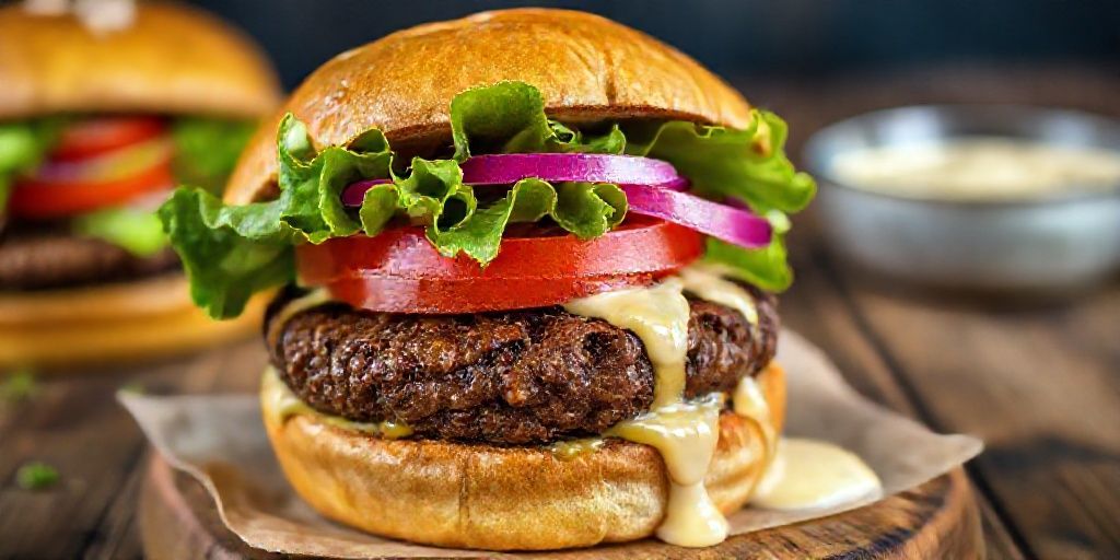 Идеальный веганский бургер с фасолевой котлетой: пошаговый рецепт
