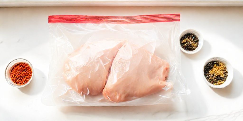 Сочное куриное филе в микроволновке: Идеальный ужин за 10 минут с минимумом вмешательств
