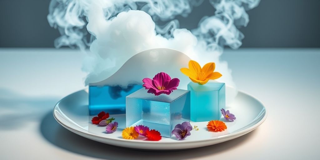 Молекулярная кухня: Путешествие в мир науки и вкуса
