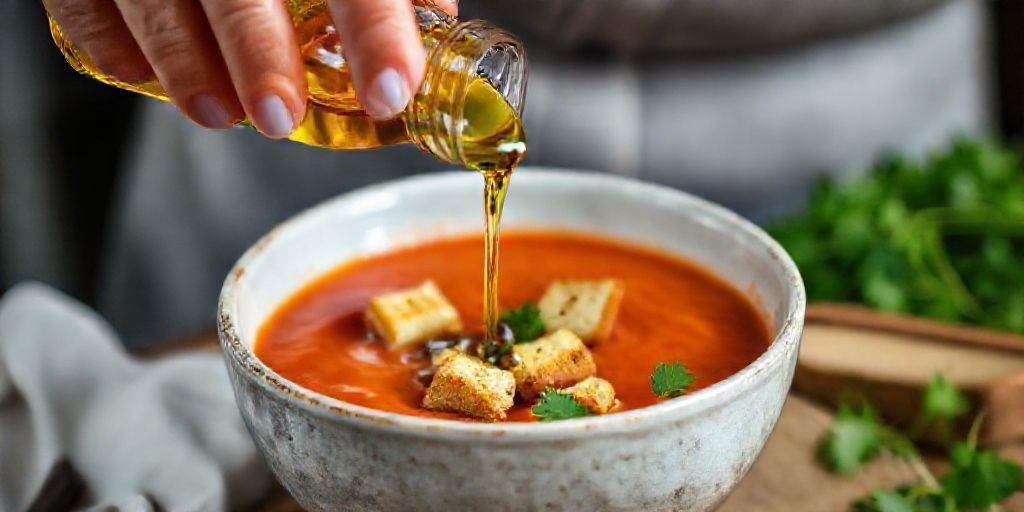 Гаспачо: Идеальный Веганский Холодный Суп на Лето (Классический Рецепт)
