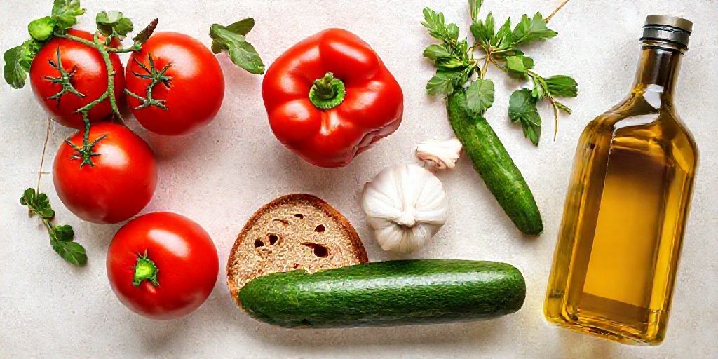 Гаспачо: Идеальный Веганский Холодный Суп на Лето (Классический Рецепт)
