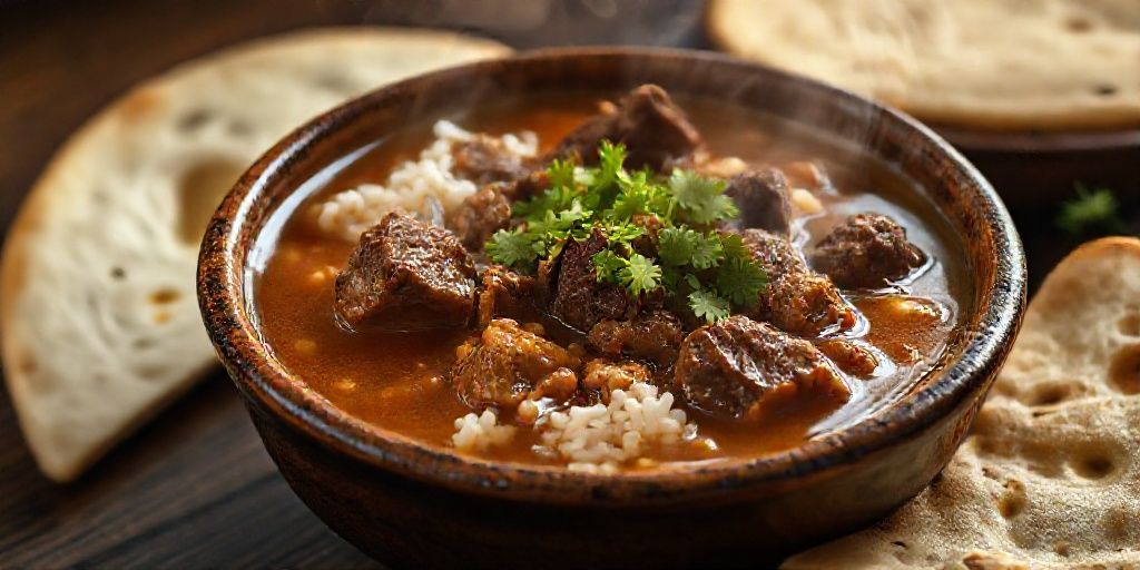 Суп Харчо с Говядиной: Классический Рецепт Грузинской Кухни за 60 Минут
