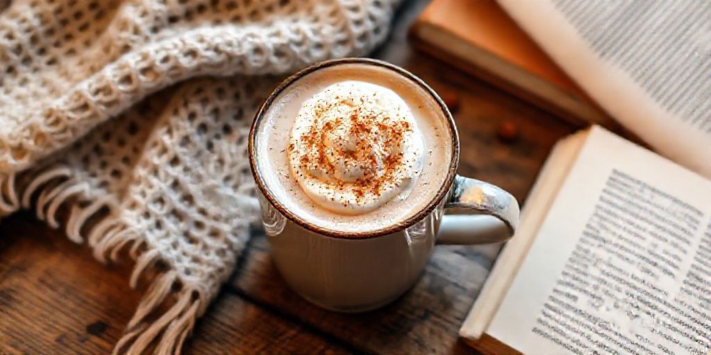 Какао на кокосовом молоке: Идеальный веганский напиток за 10 минут
