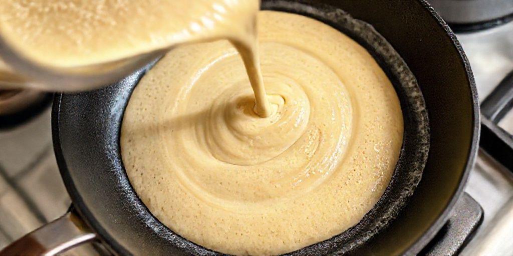 Овсяноблин с творогом и ягодами: быстрый и простой рецепт идеального завтрака за 10 минут