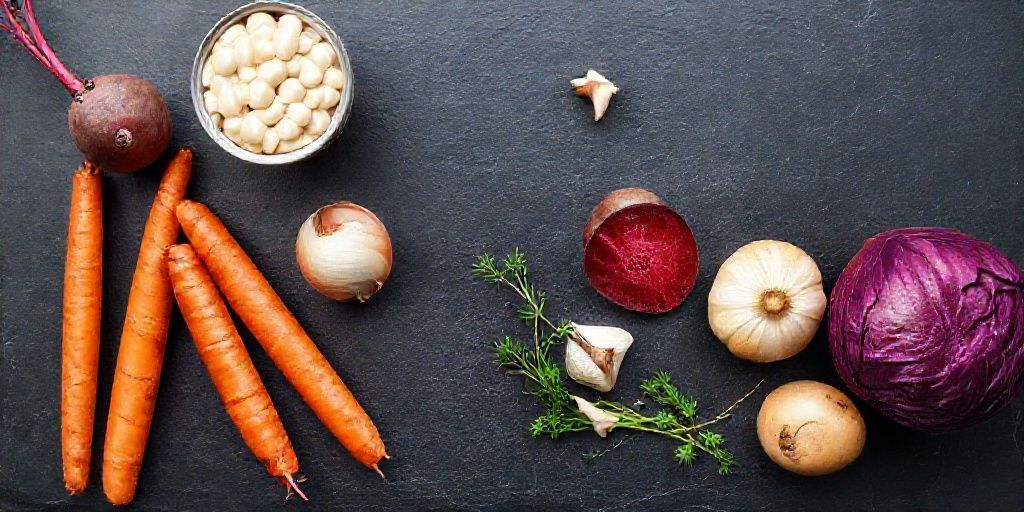 Борщ с фасолью и чесноком: бюджетный рецепт на каждый день