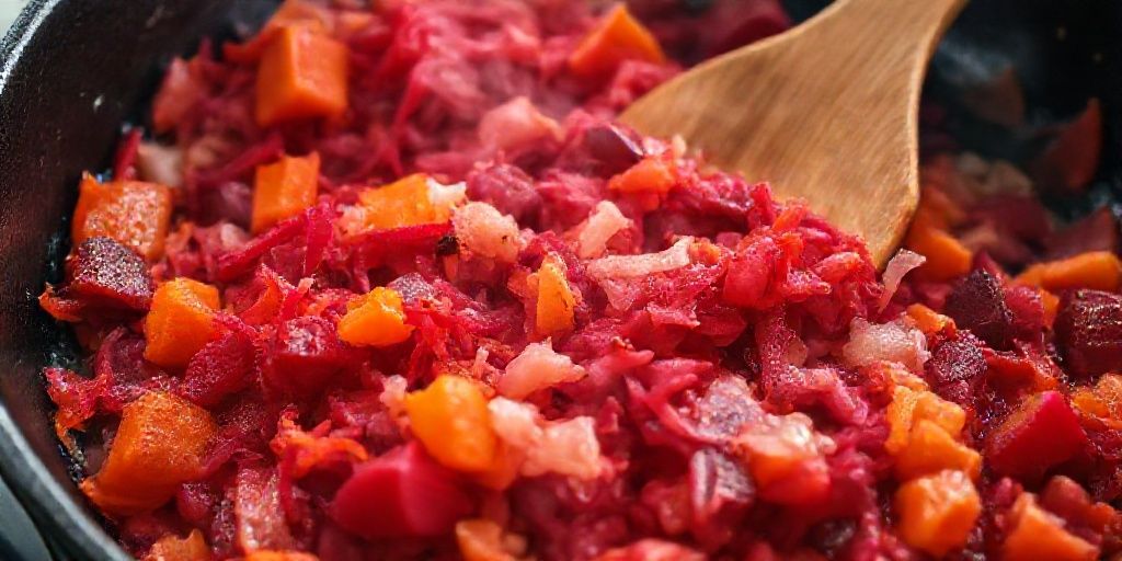 Борщ с фасолью и чесноком: бюджетный рецепт на каждый день