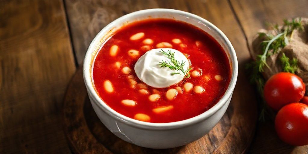 Борщ с фасолью и чесноком: бюджетный рецепт на каждый день
