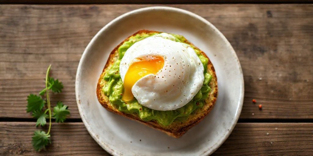 Тосты с авокадо и яйцом пашот: ленивый рецепт идеального завтрака за 10 минут
