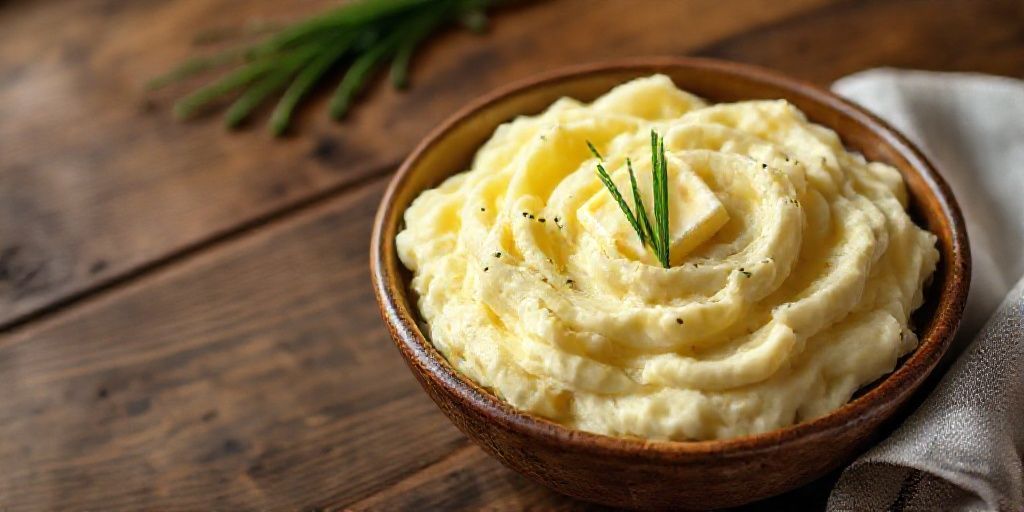 Картофельное пюре на воде: Секрет нежного вкуса без молока и лишних трат
