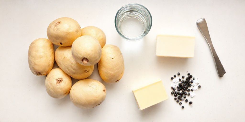 Картофельное пюре на воде: Секрет нежного вкуса без молока и лишних трат