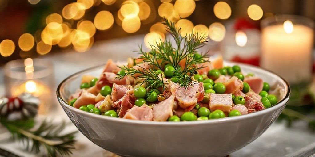 Оливье с ветчиной: классический новогодний рецепт для вашего праздника
