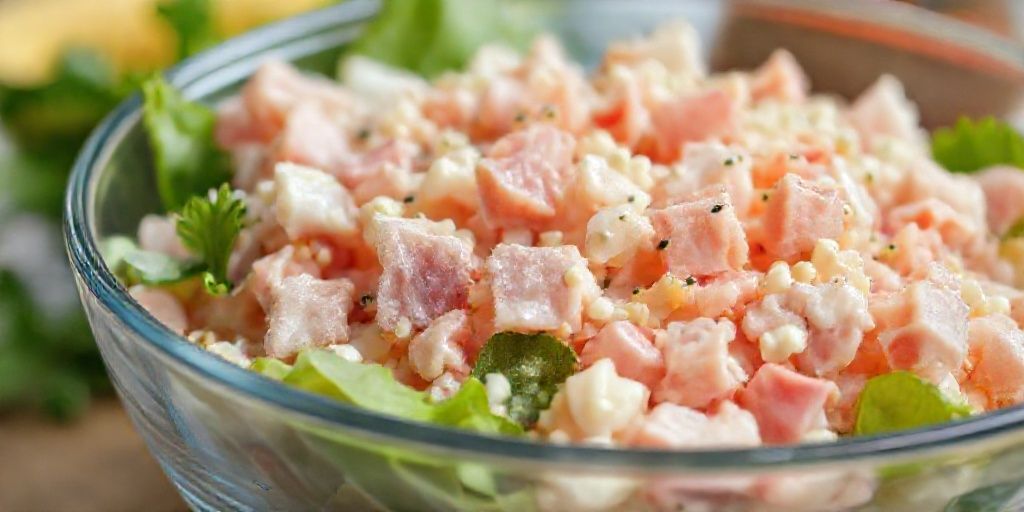 Оливье с ветчиной: классический новогодний рецепт для вашего праздника
