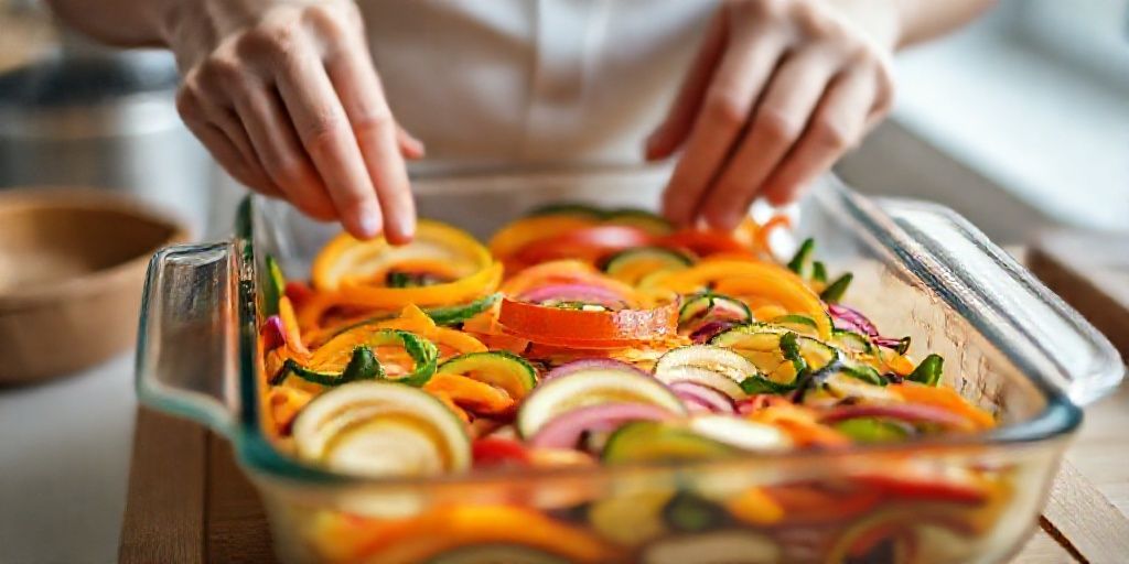 Овощная запеканка с сыром: вегетарианский рецепт для идеального ужина
