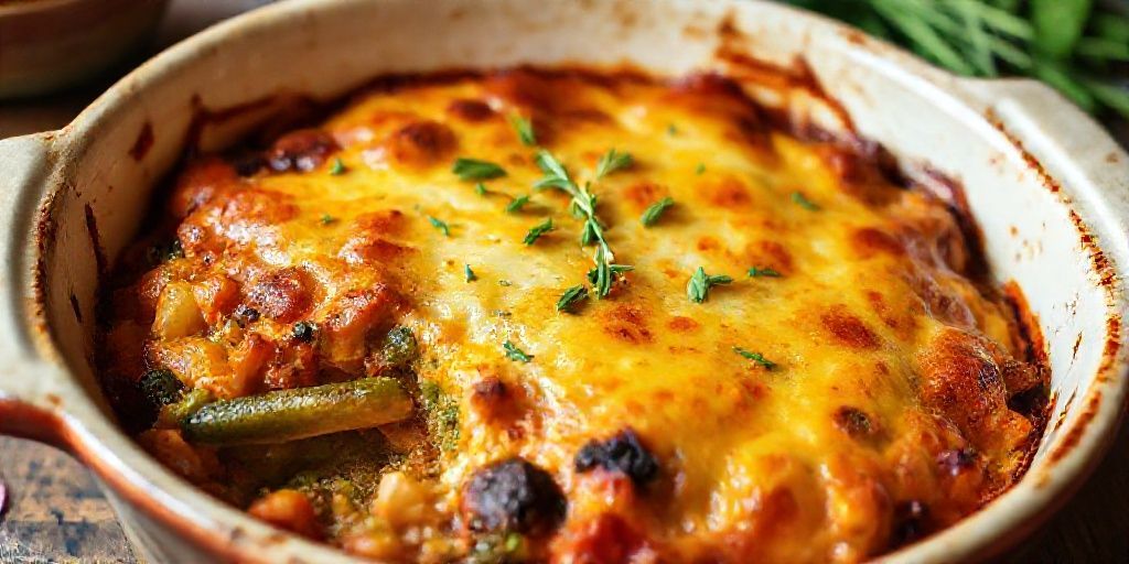 Овощная запеканка с сыром: вегетарианский рецепт для идеального ужина
