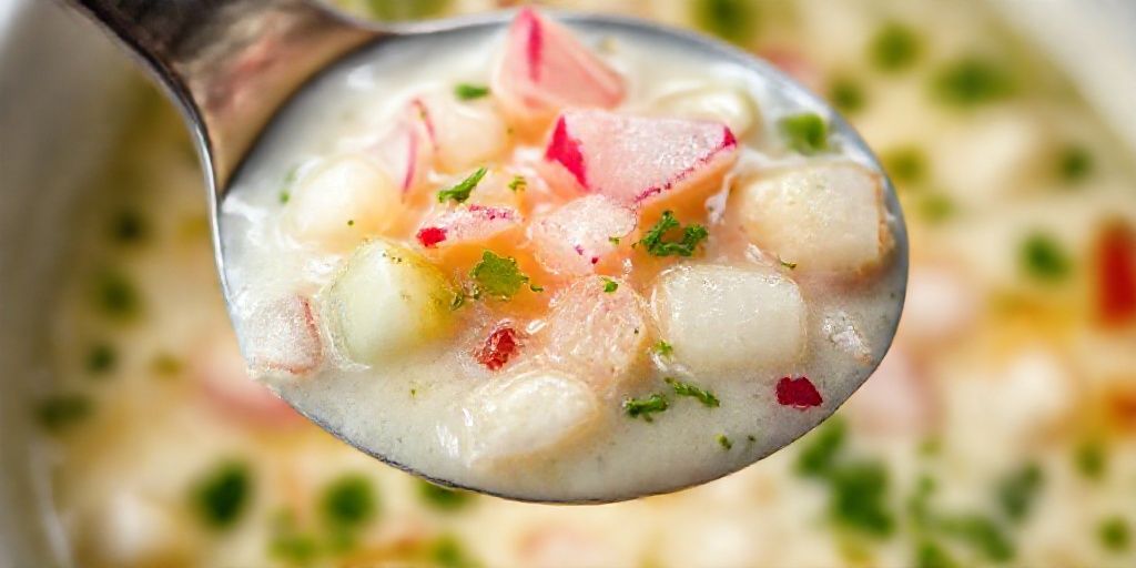 Окрошка с редисом: Идеальный летний рецепт холодного супа
