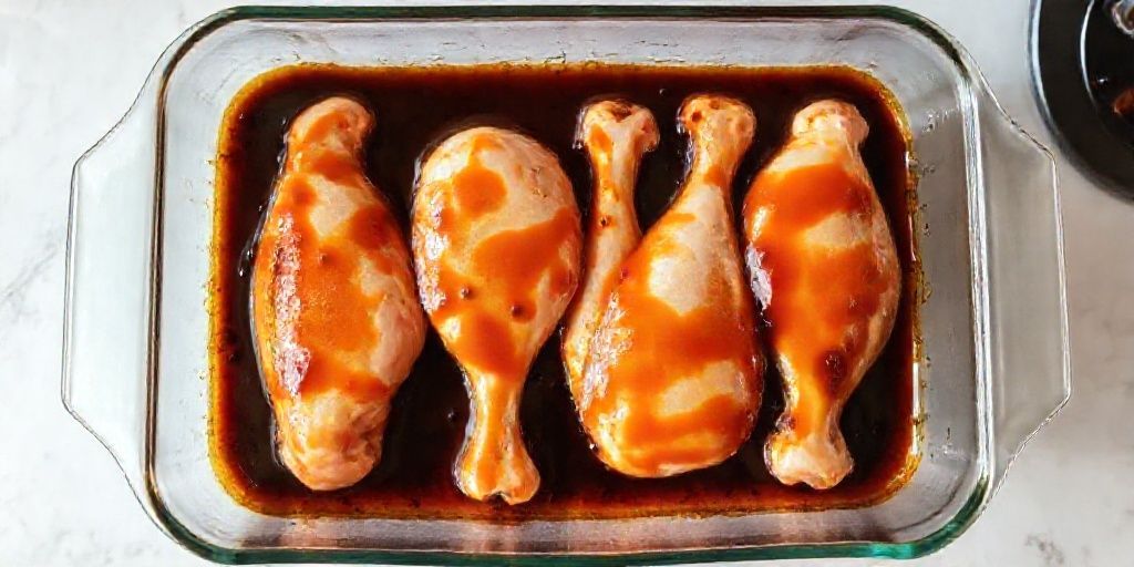 Куриные ножки в соевом маринаде: рецепт для ленивых в духовке
