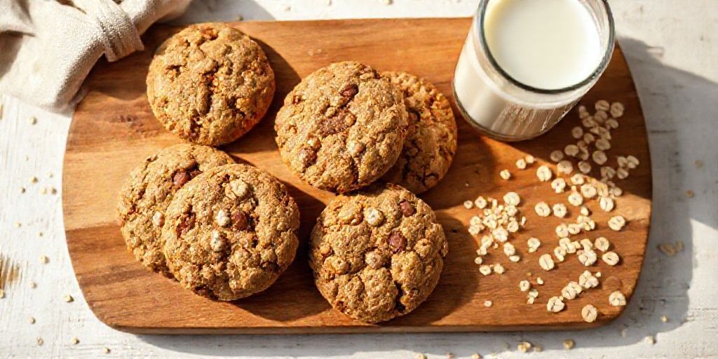 Домашнее овсяное печенье: Простой рецепт за 25 минут — полезный десерт для всей семьи
