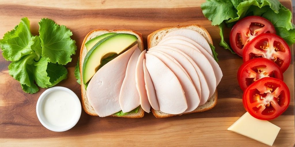 Идеальный сэндвич с индейкой на одного: быстрый рецепт для ужина на 1 порцию
