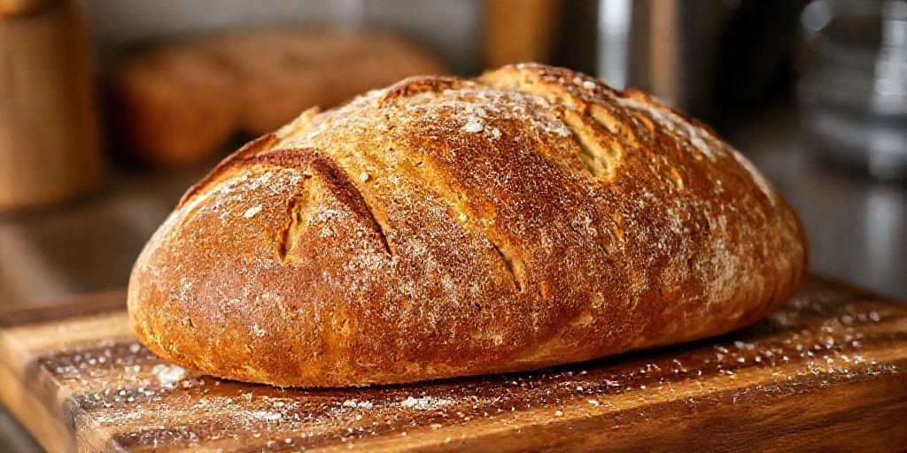 Хлеб Пшеничный Домашний: Секреты Идеальной Выпечки в Духовке
