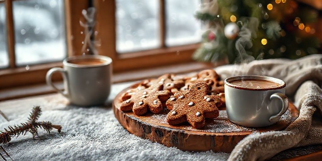 Имбирное печенье: Аромат зимнего праздника в каждом кусочке
