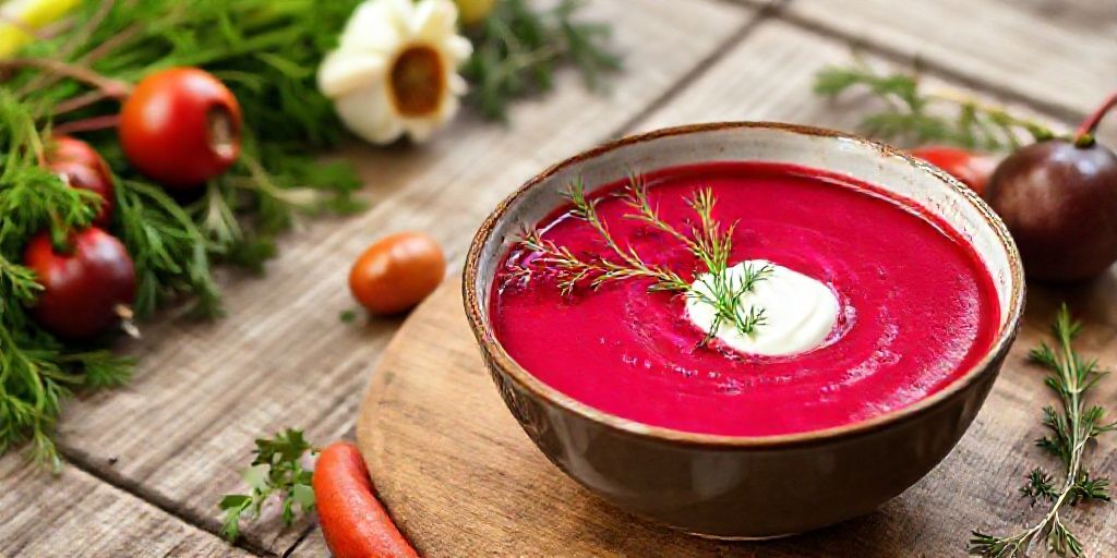 Постный свекольник: лучший рецепт для весеннего поста
