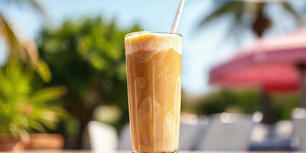 Кофейный фраппе: Идеальный прохладный напиток на лето за 5 минут
