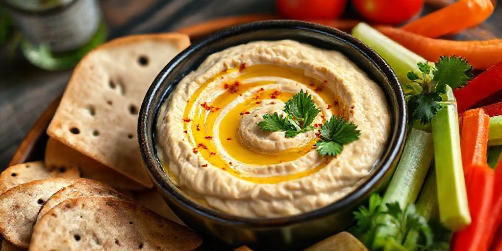 Домашний хумус: идеальный веганский рецепт за 15 минут

