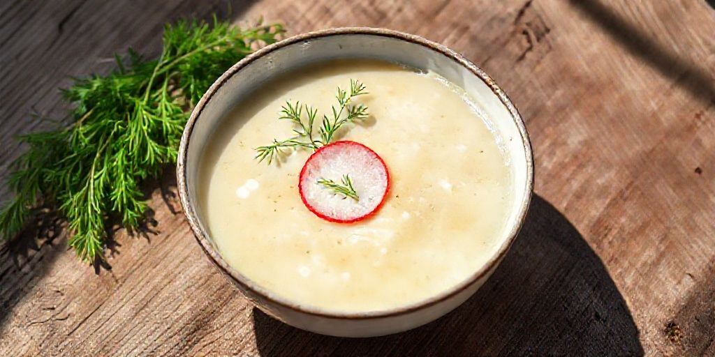 Окрошка на кефире с огурцом: Идеальный летний рецепт за 15 минут
