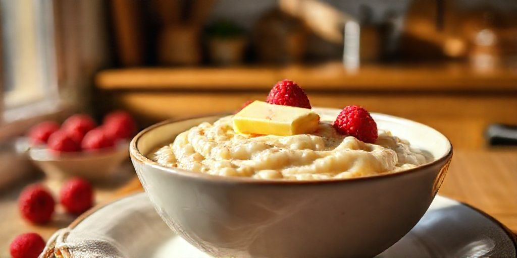 Манная каша на одну порцию: Идеальный завтрак без комочков
