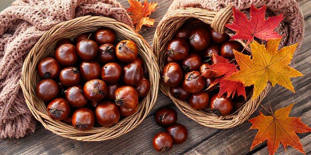 Запечённые каштаны: Идеальная осенняя закуска у костра
