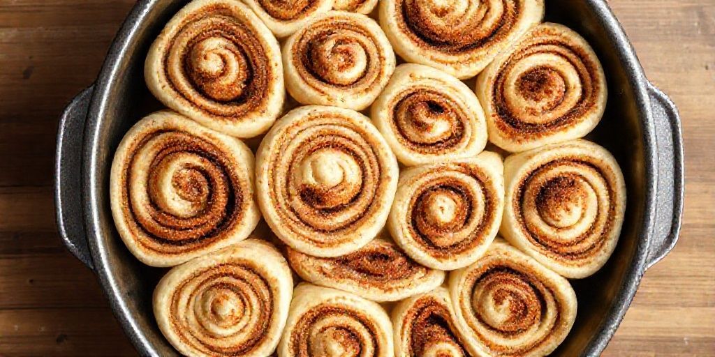 Идеальные булочки с корицей к утреннему кофе: пошаговый рецепт

