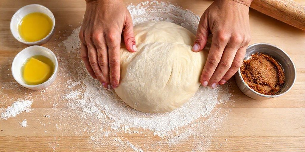 Идеальные булочки с корицей к утреннему кофе: пошаговый рецепт
