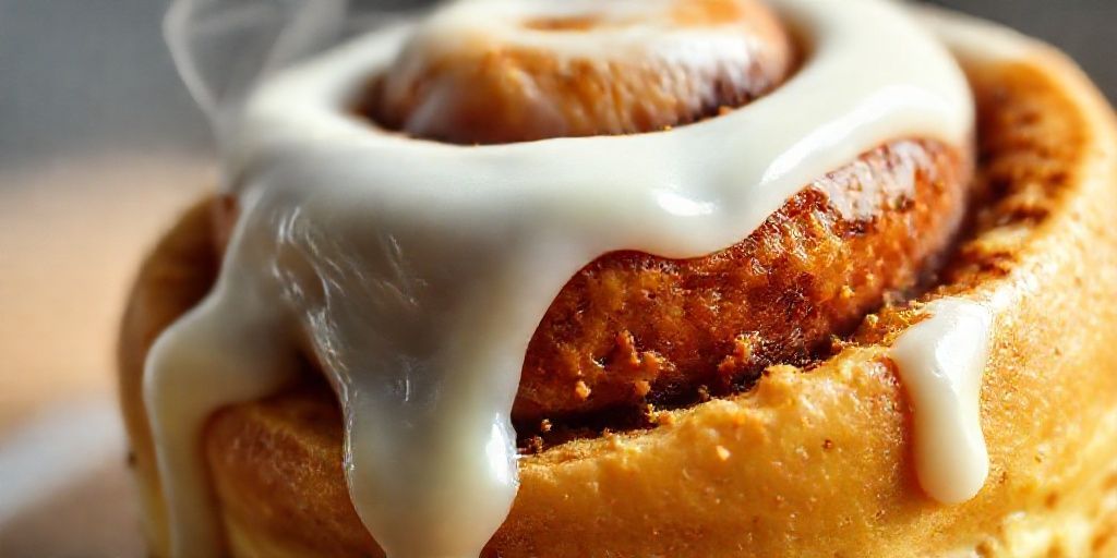 Идеальные булочки с корицей к утреннему кофе: пошаговый рецепт
