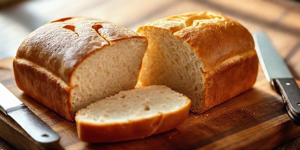 Домашний батон для тостов: Мягкий и ароматный хлеб как из пекарни всего за 2 часа
