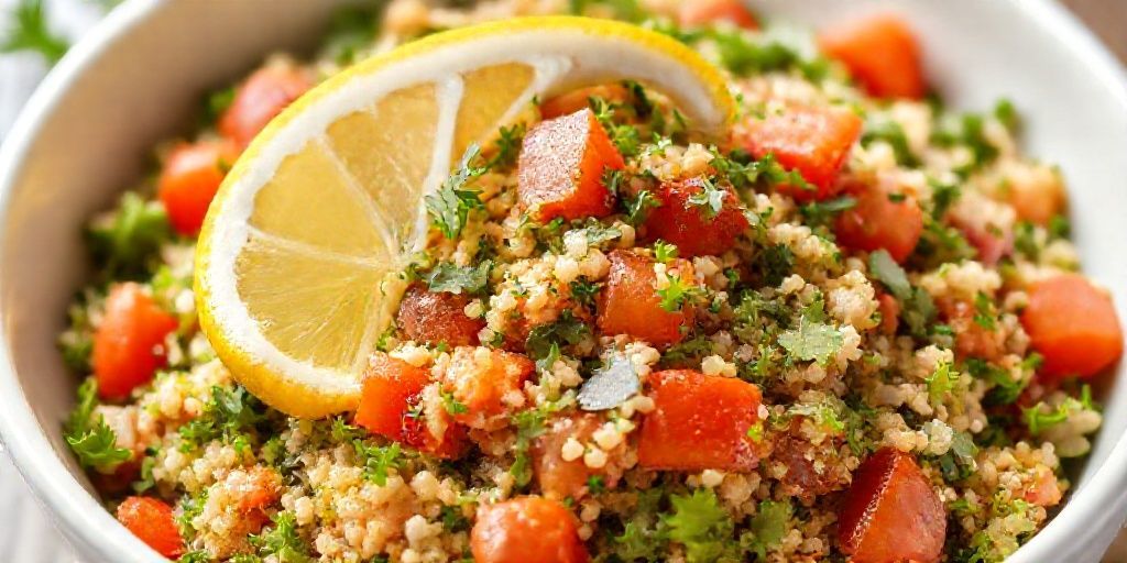 Табуле с Булгуром: Классический Веганский Рецепт Свежести за 25 Минут
