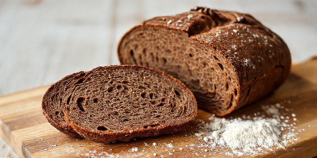 Бездрожжевой Ржаной Хлеб: Секрет Здорового Питания за 90 Минут
