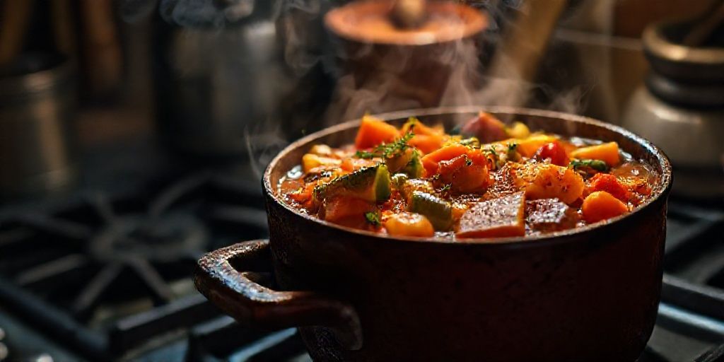 Овощное рагу из остатков: Идеальный анти-waste ужин для всей семьи
