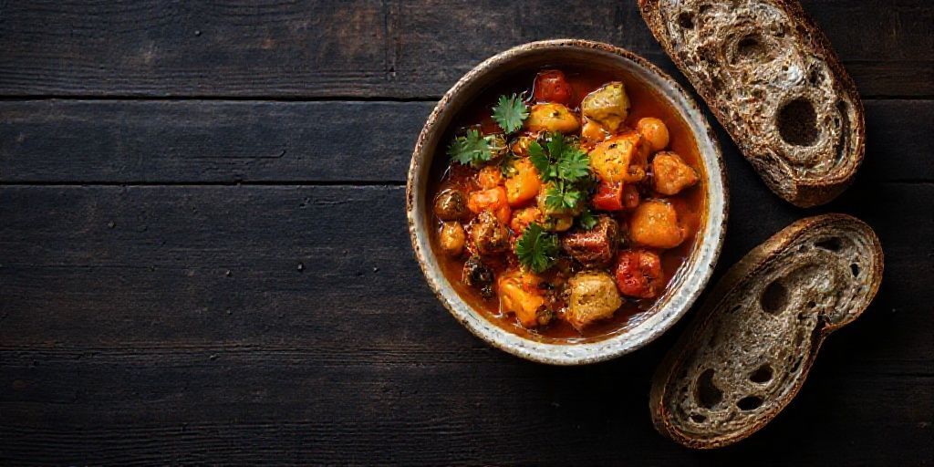 Овощное рагу из остатков: Идеальный анти-waste ужин для всей семьи
