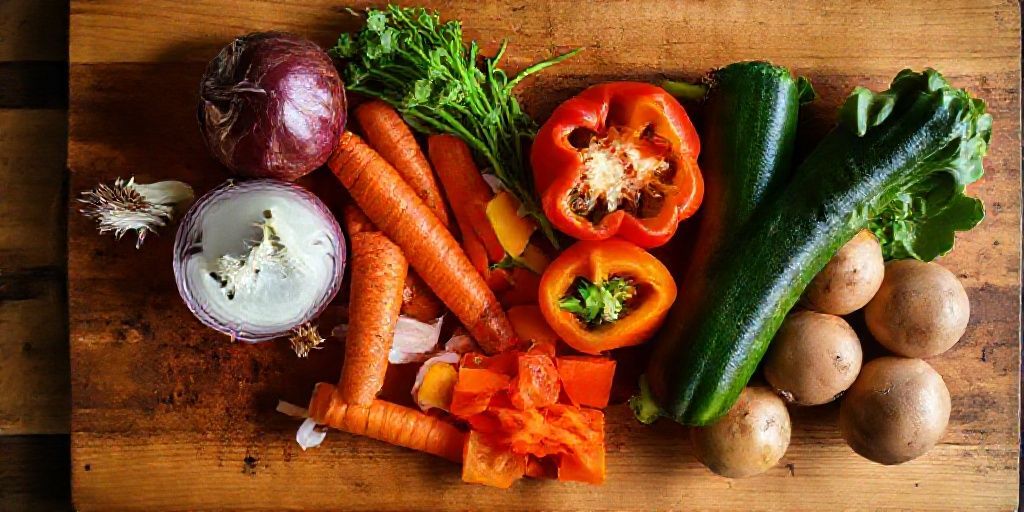 Овощное рагу из остатков: Идеальный анти-waste ужин для всей семьи
