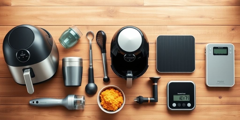 Топ-10 кухонных гаджетов, которые изменят вашу жизнь на кухне
