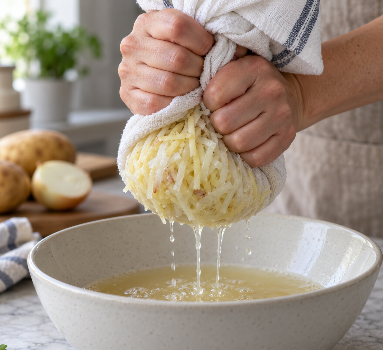 Картофельные драники в духовке: хрустящая корочка без жарки в масле