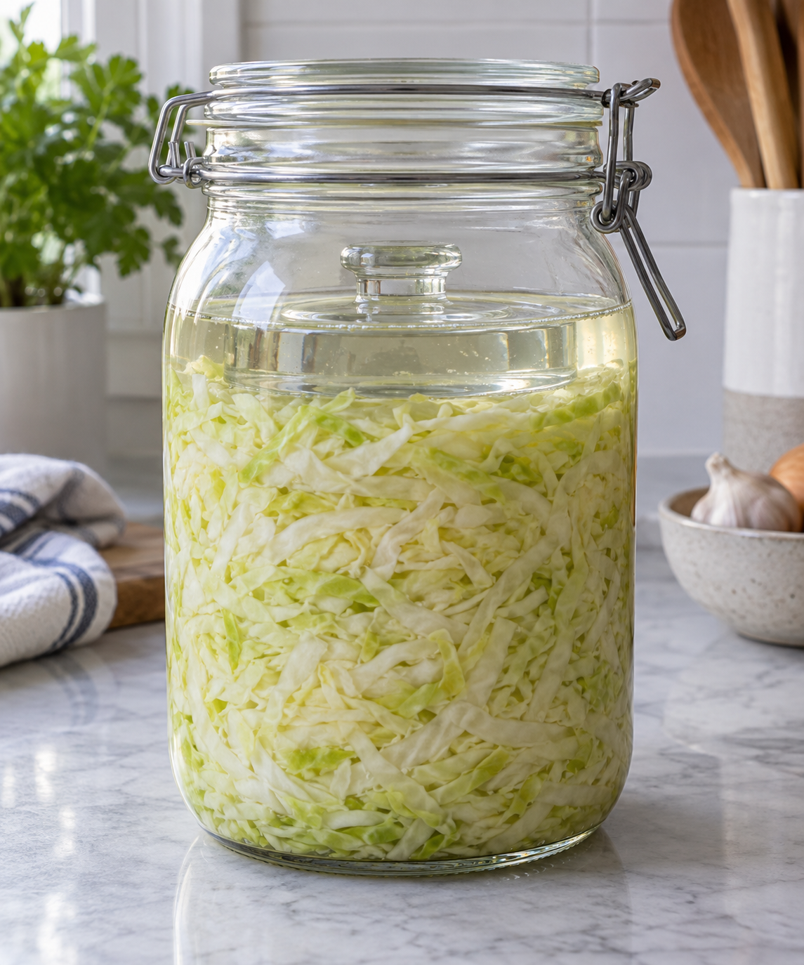 Почему квашеная капуста получается мягкой и как сохранить хруст